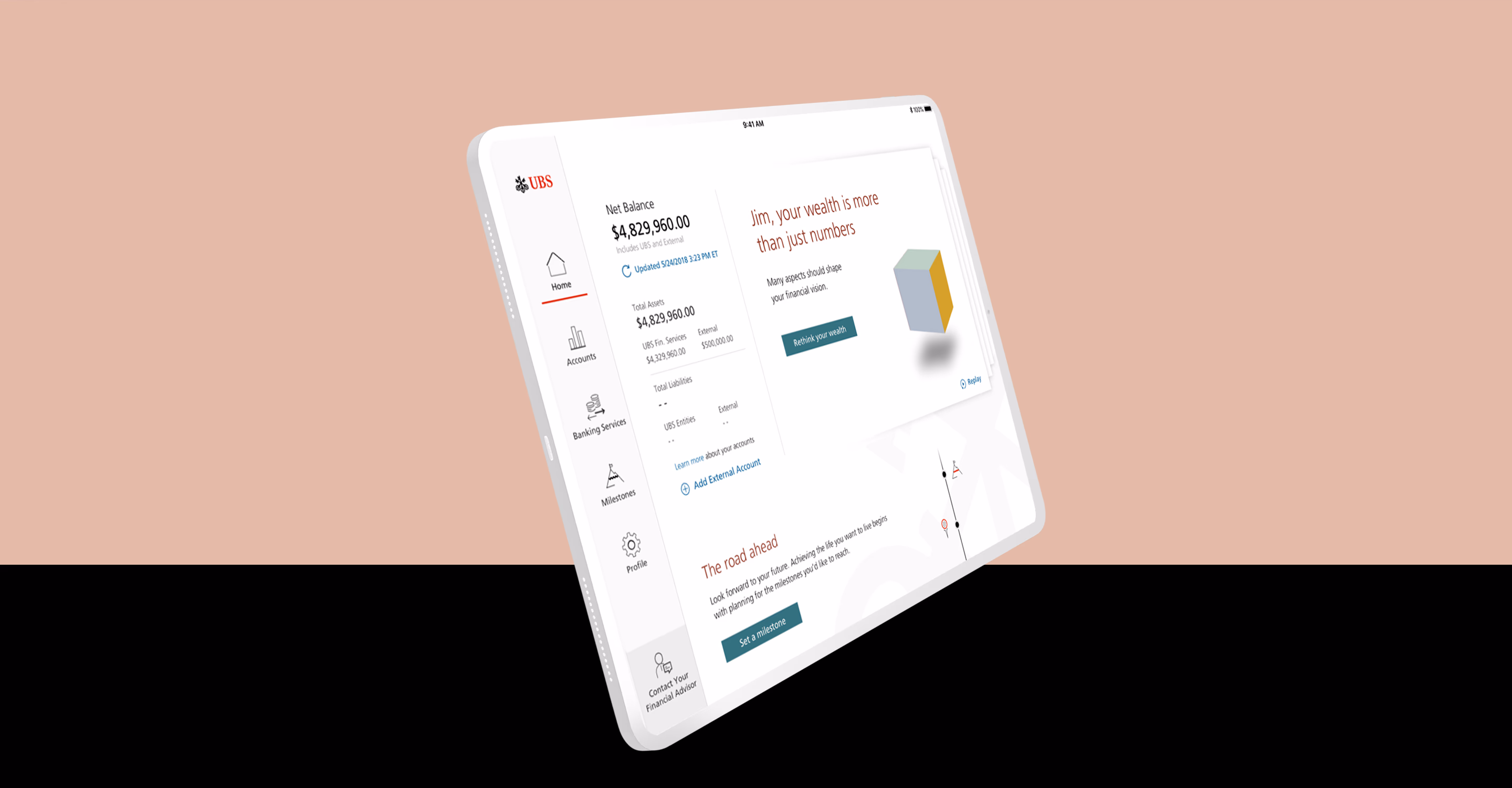 UBS — case study hero